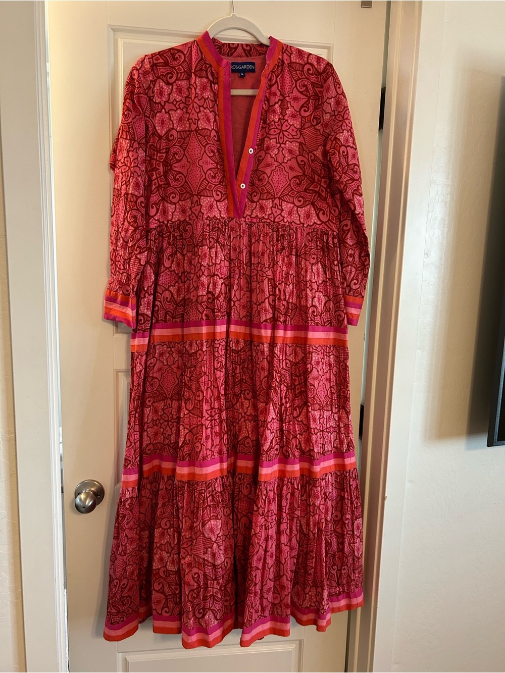 Ro’s Garden Floral Dress